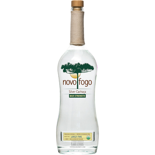 Novo Fogo Bar Strength Silver CachaÃ§a 1L