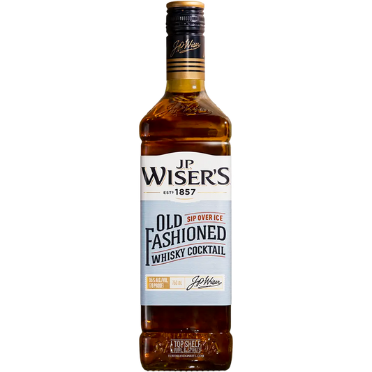 JP Wiser's Old Fashioned Whisky Cocktail (Ready to Serve)