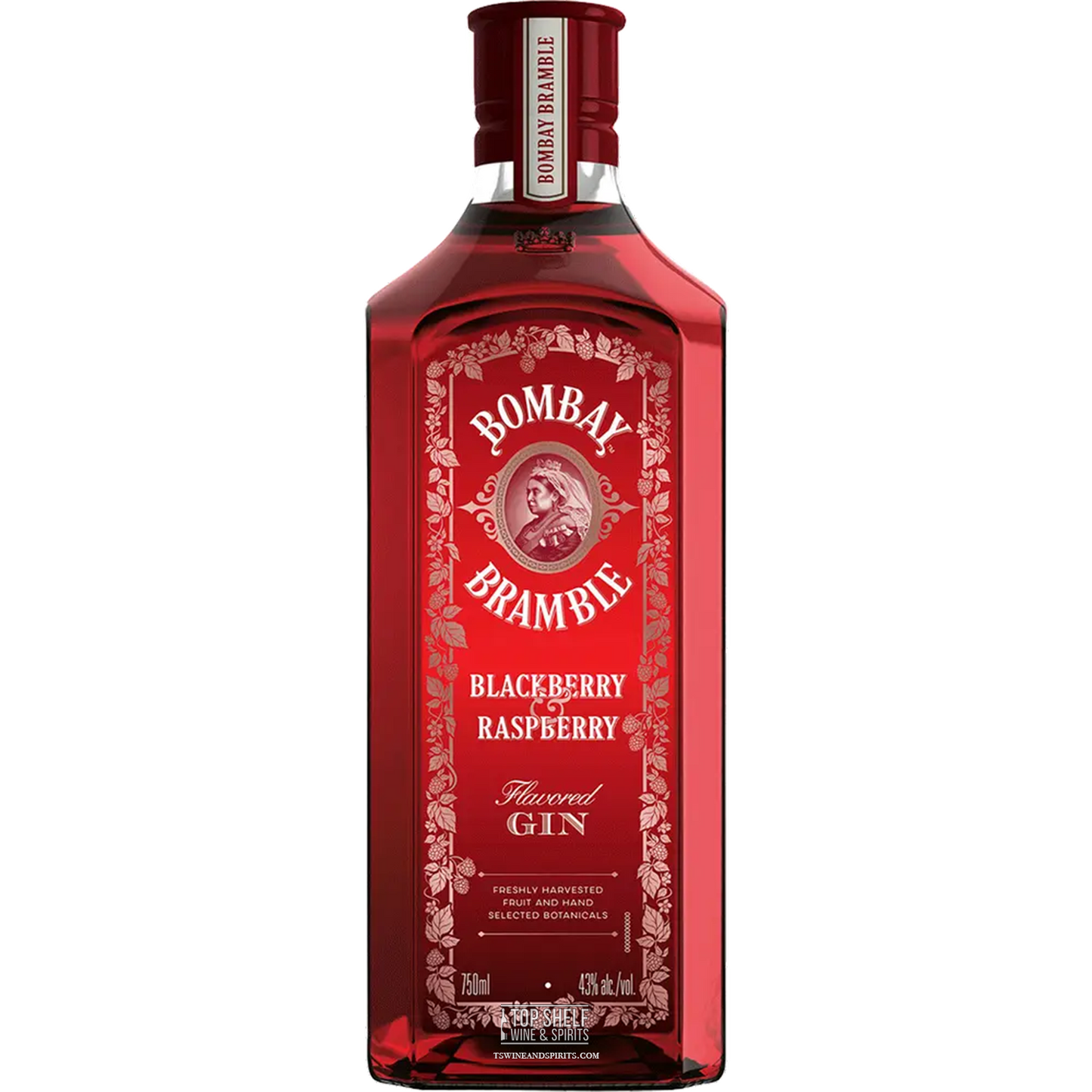 Bombay Bramble Raspberry & BlackBerry Gin