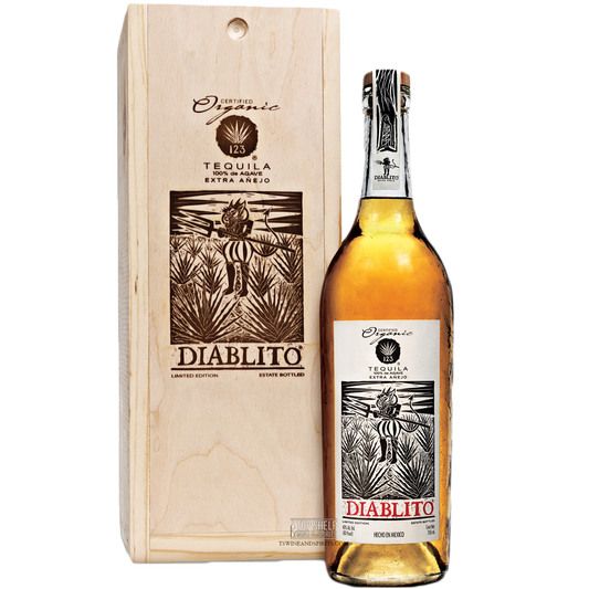123 Organic Extra AÃ±ejo (Diablito) Tequila