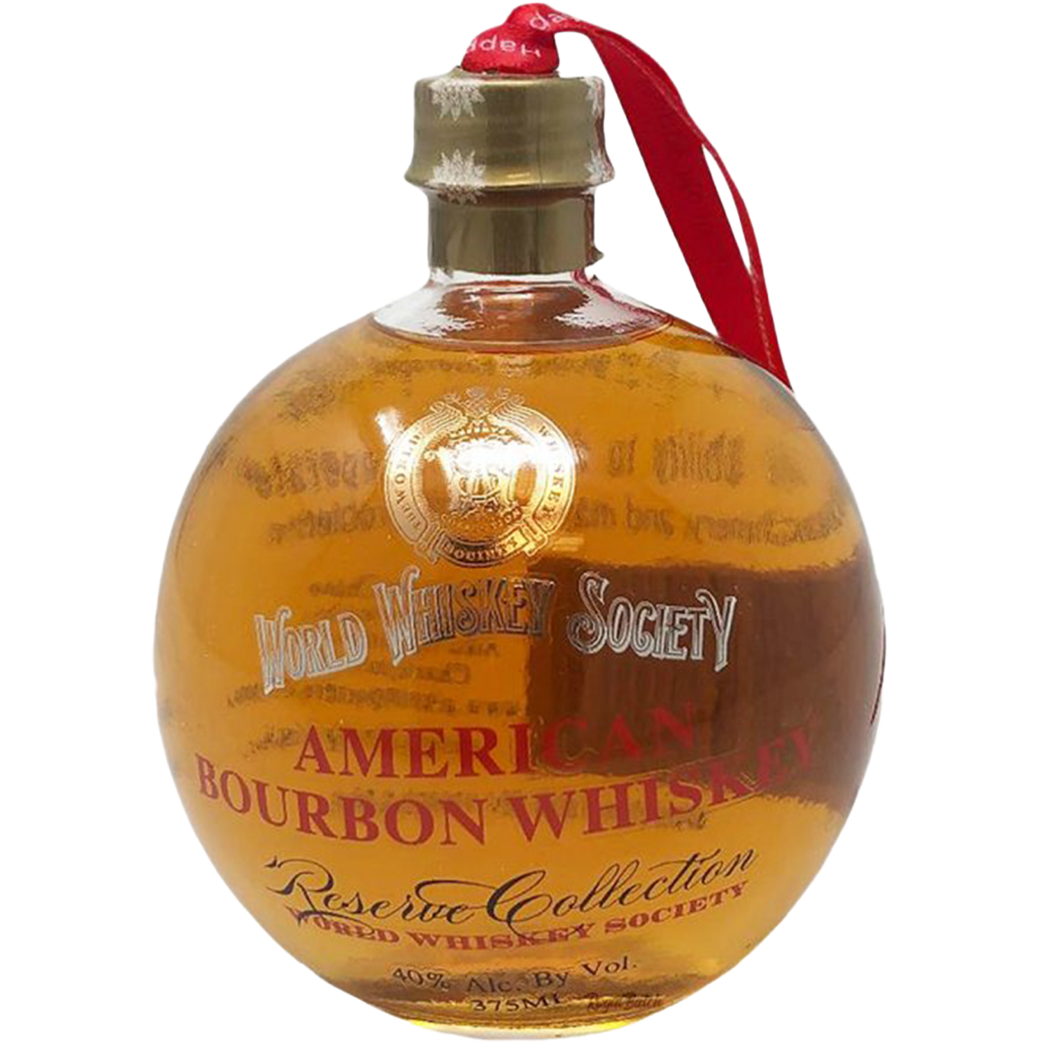 World Whiskey Society Christmas Ball Whiskey 375mL