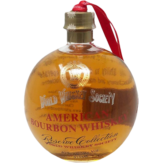 World Whiskey Society Christmas Ball Whiskey 375mL