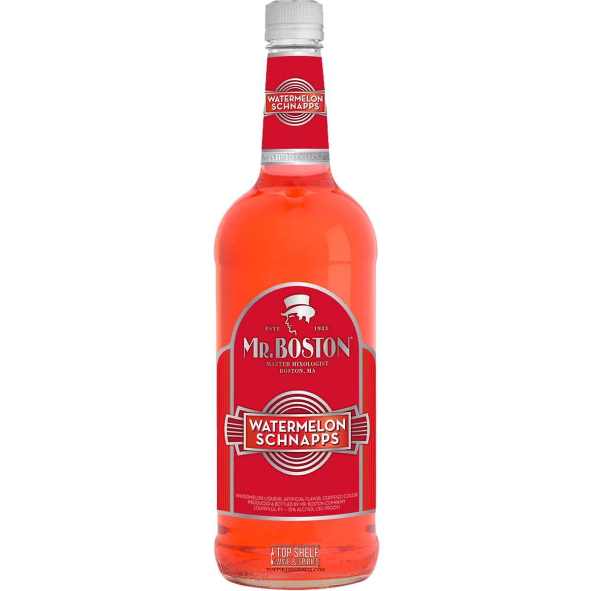 Mr. Boston Watermelon Schnapps Liqueur