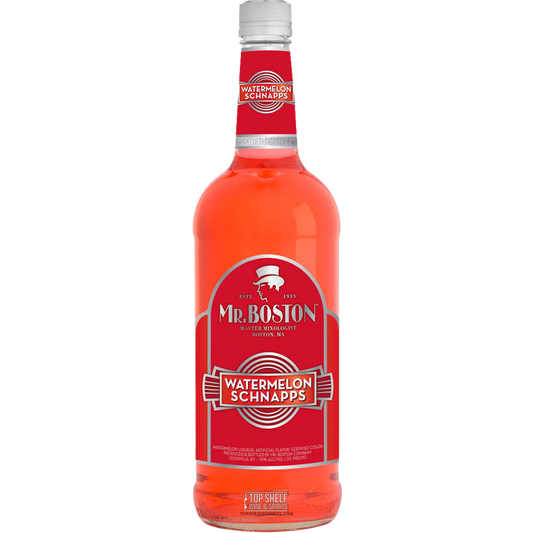 Mr. Boston Watermelon Schnapps Liqueur