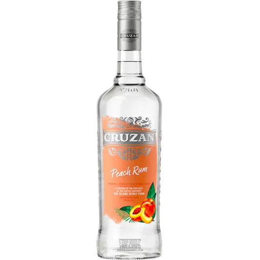 Cruzan Peach Rum