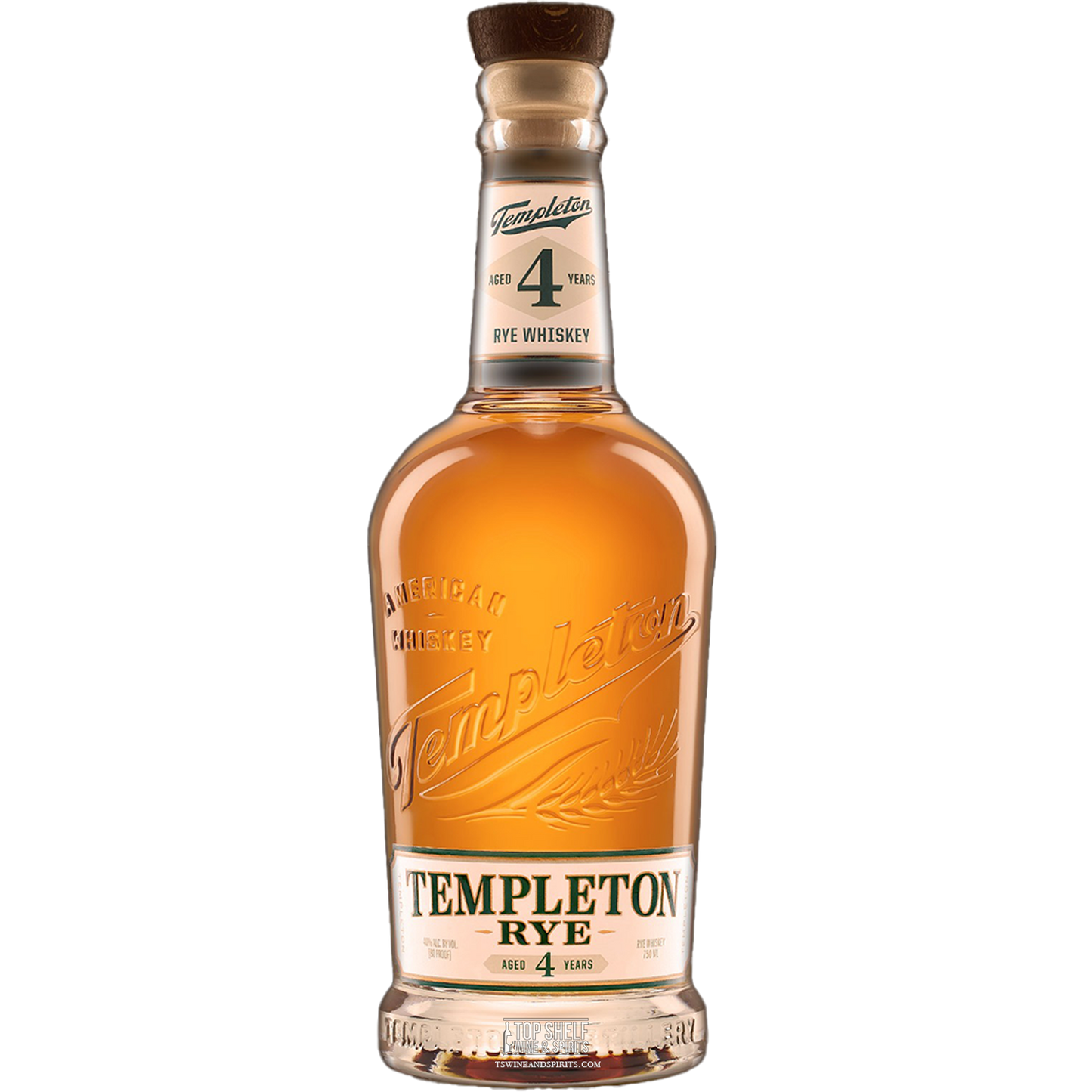 Templeton Rye 4 year
