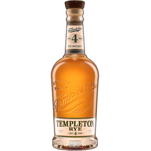 Templeton Rye 4 year