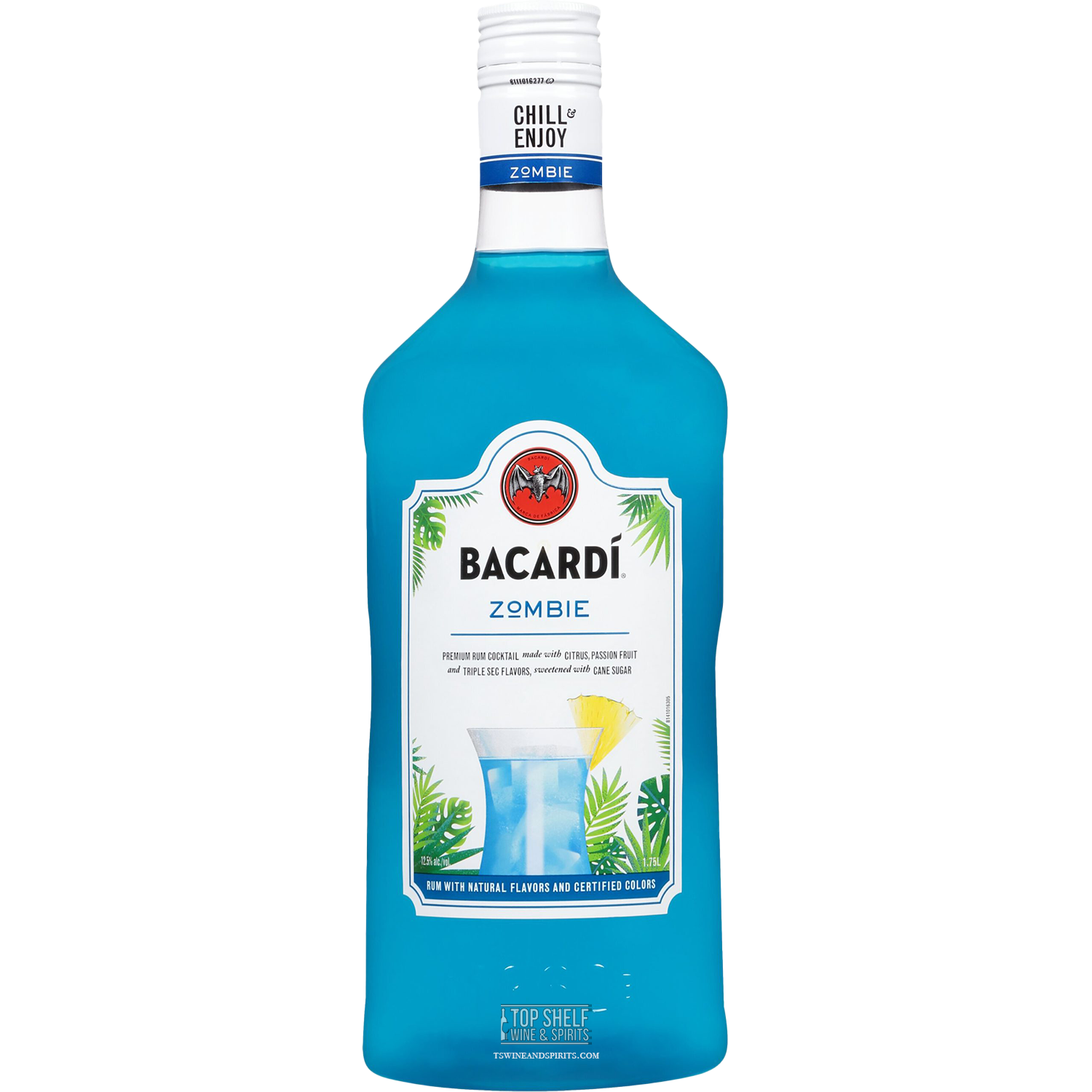 BacardÃ­ Zombie Rum (Ready to Serve) 1.75L