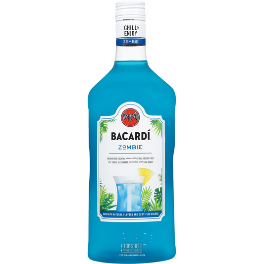 BacardÃ­ Zombie Rum (Ready to Serve) 1.75L