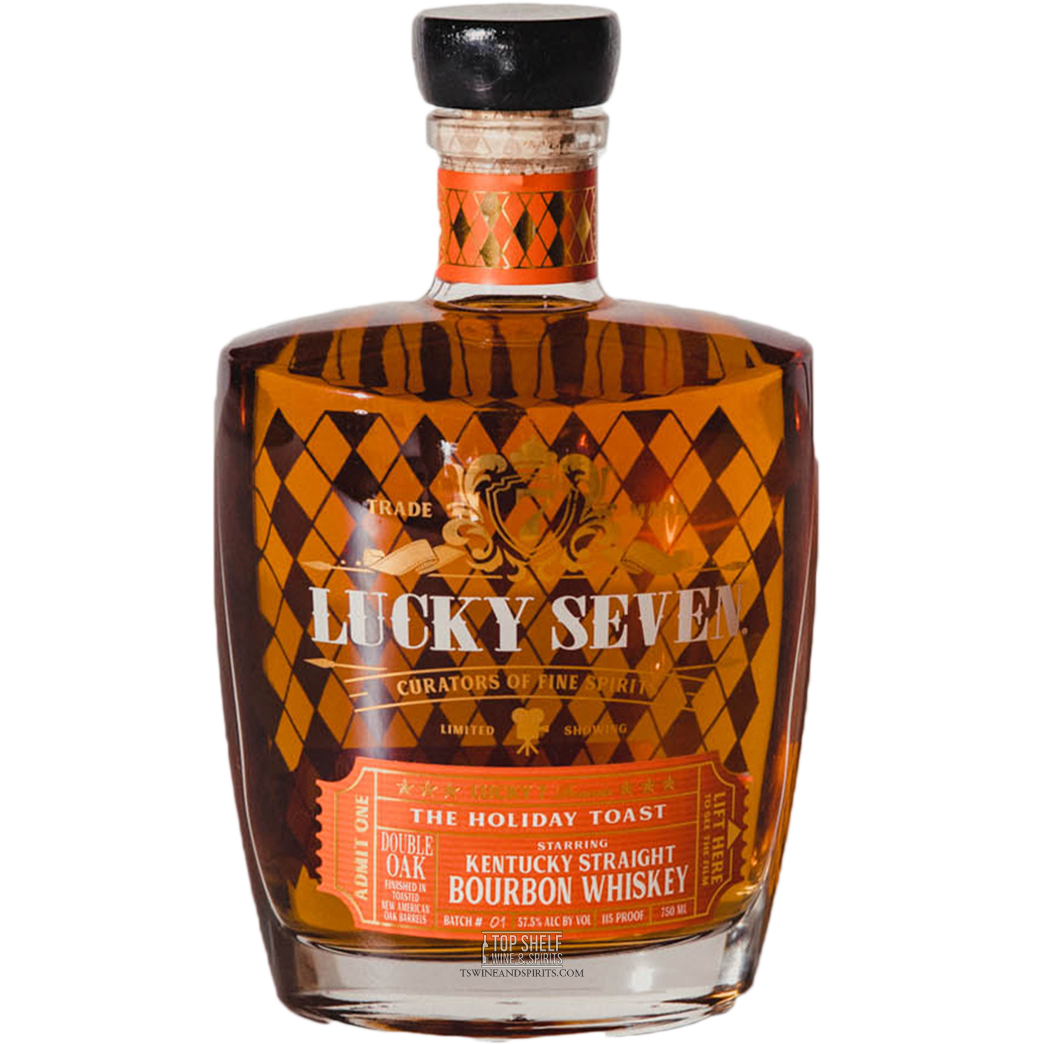 Lucky Seven The Holiday Toast Double Oak Kentucky Bourbon