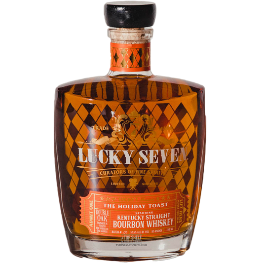 Lucky Seven The Holiday Toast Double Oak Kentucky Bourbon