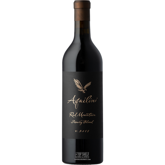 Aquilini Family Red Blend 2018