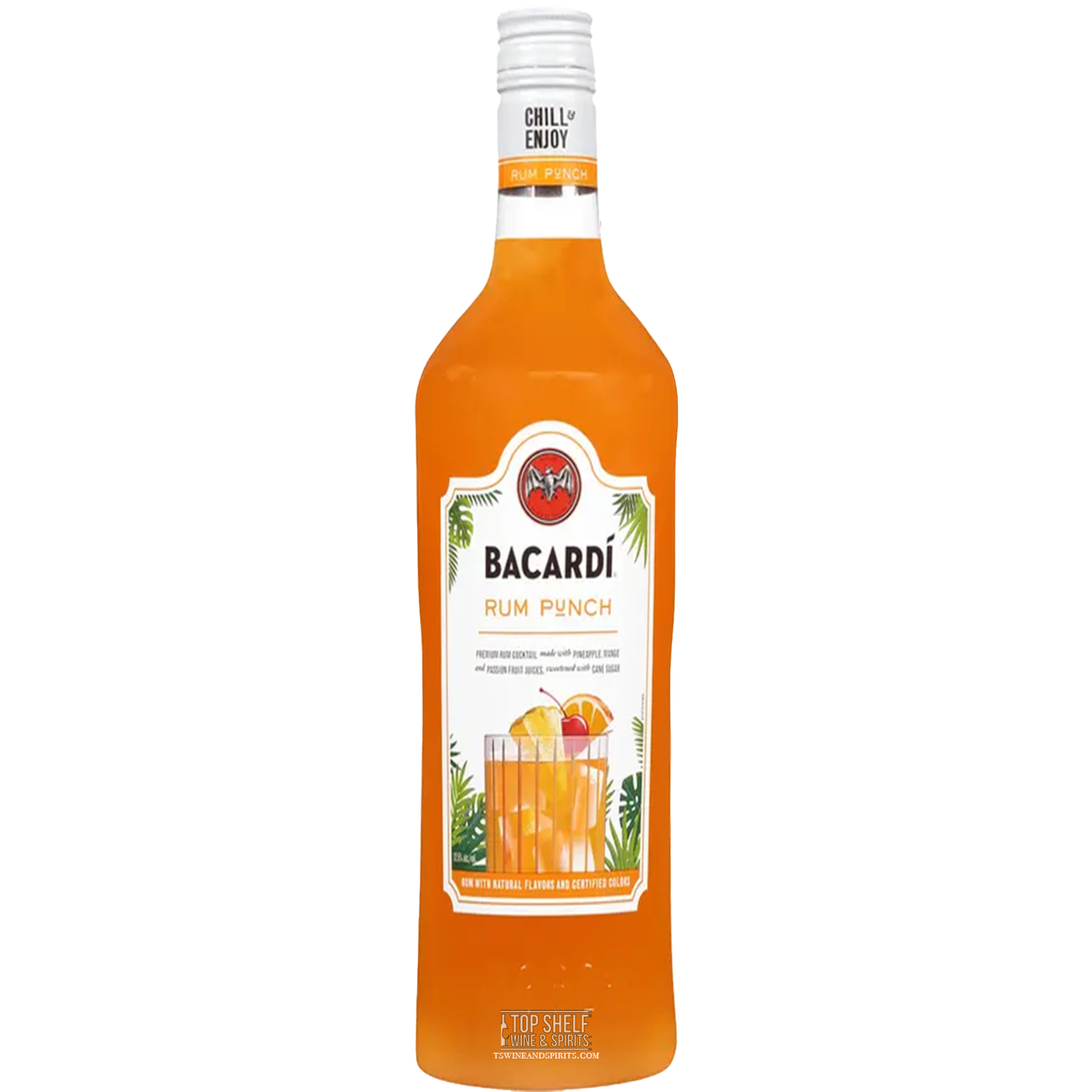 BacardÃ­ Rum Punch Cocktail (Ready to Serve)
