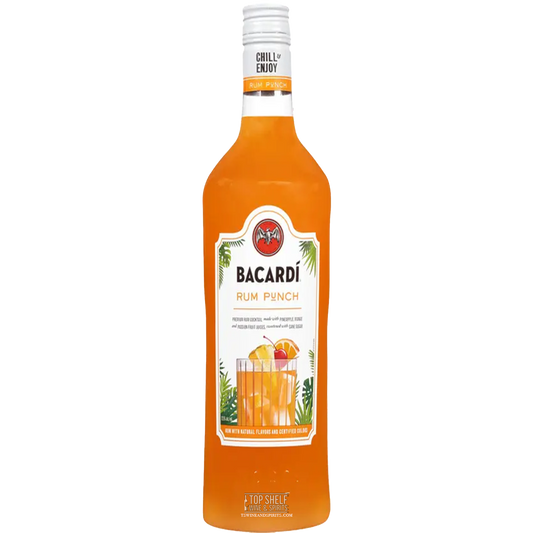 BacardÃ­ Rum Punch Cocktail (Ready to Serve)