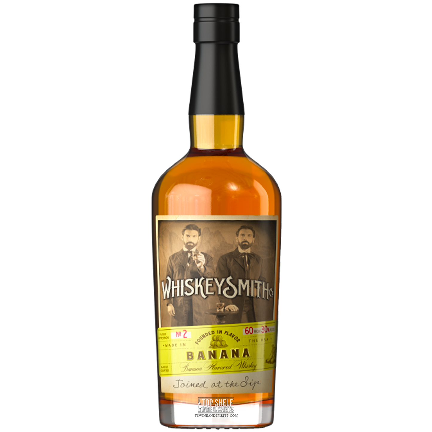 WhiskeySmith Banana Flavored Whiskey