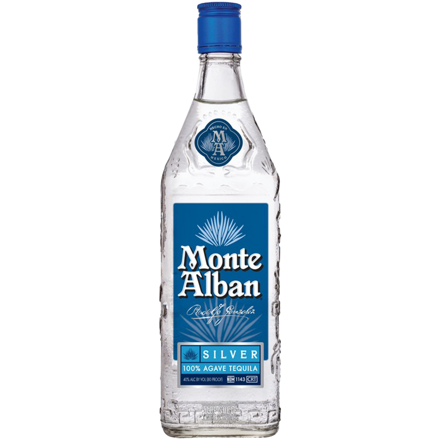 Monte Alban Silver Tequila
