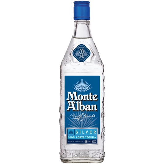 Monte Alban Silver Tequila