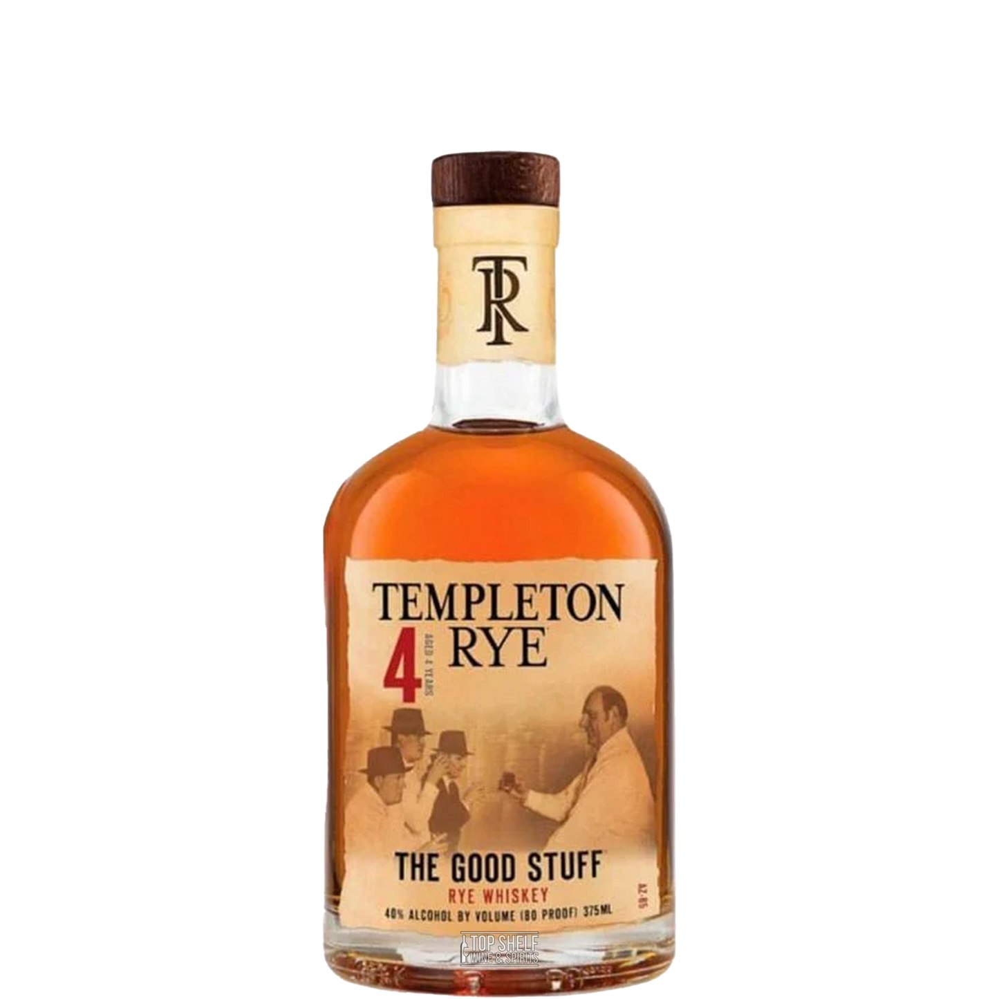 Templeton Rye 4 Year 375mL