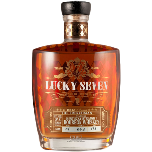 Lucky Seven The Frenchman Single Barrel Select Kentucky Straight Bourbon