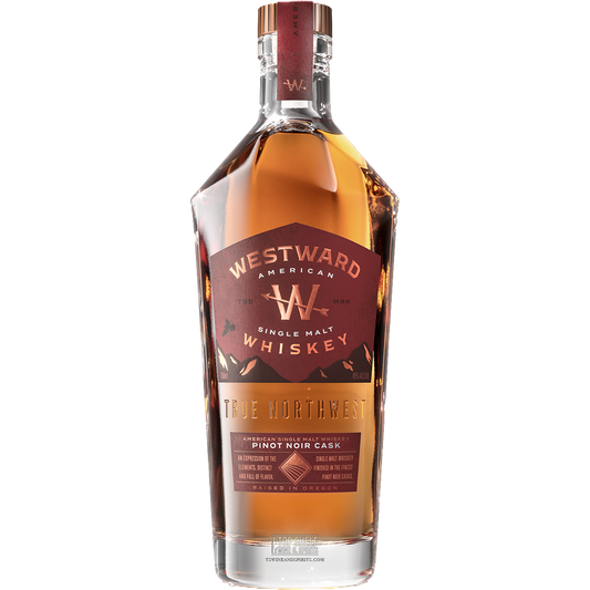 Westward American Single Malt Pinot Noir Cask Whiskey
