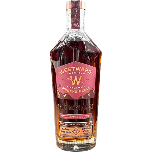 Westward Pinot Noir Cask Strength American Single Malt (Private Selection)