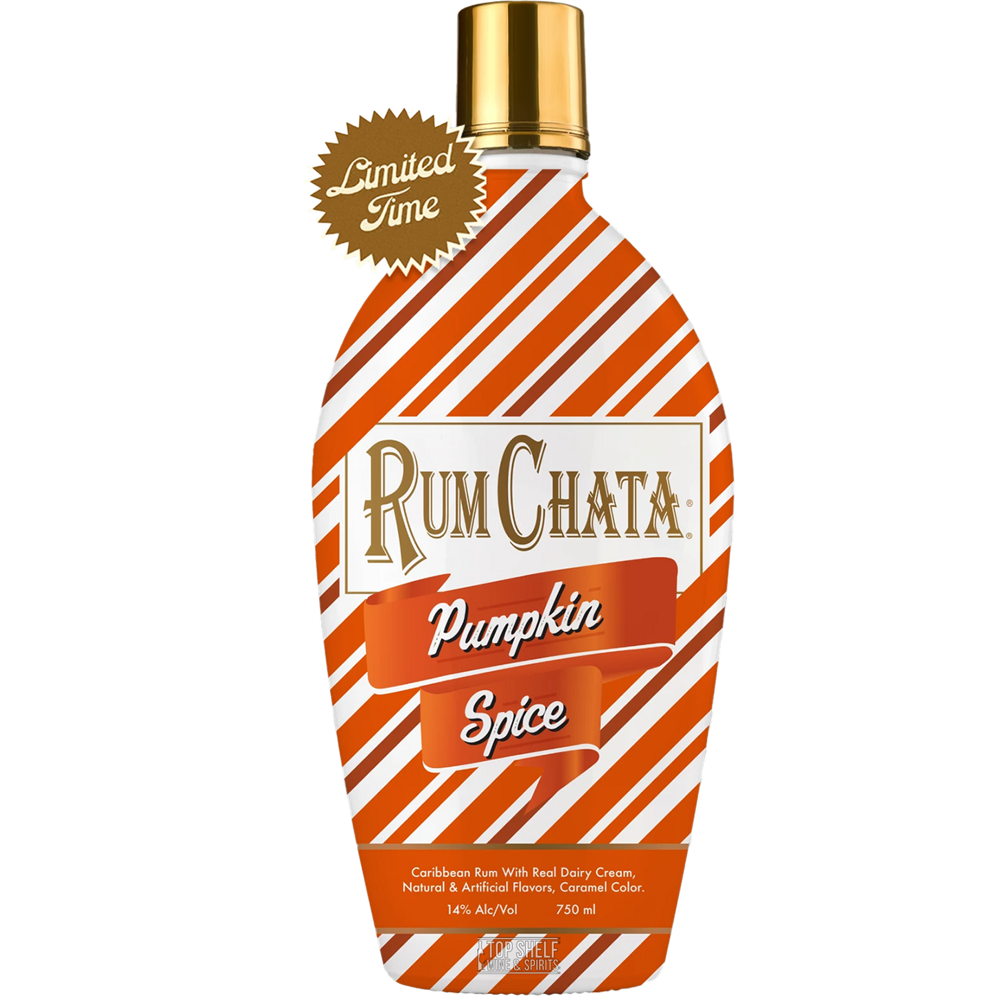 RumChata Pumpkin Spice (with real dairy cream)