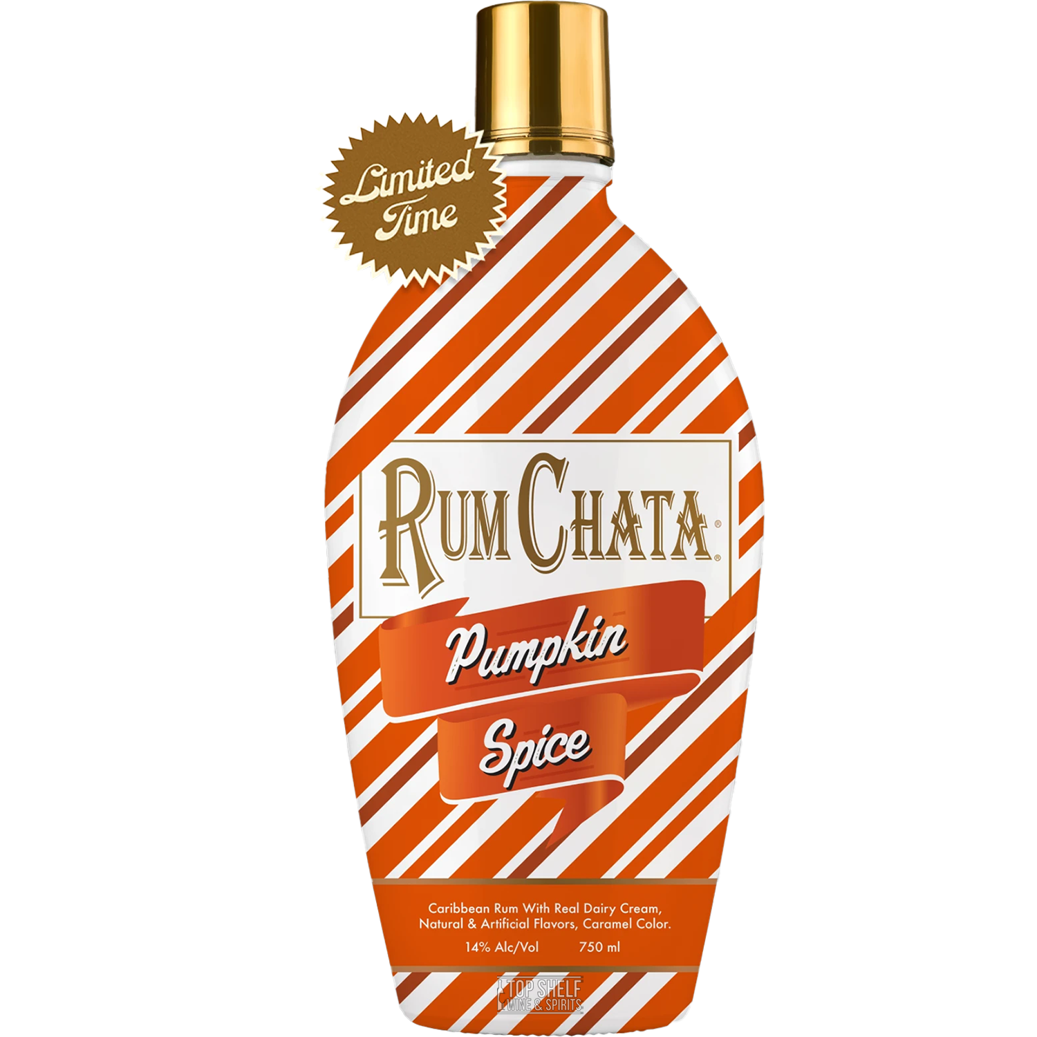 RumChata Pumpkin Spice (with real dairy cream)