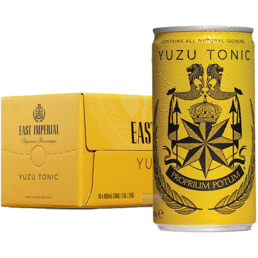 East Imperial Yuzu Tonic (10 Pack Cans)