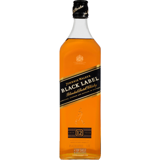Johnnie Walker Black Label 12 Year 1L