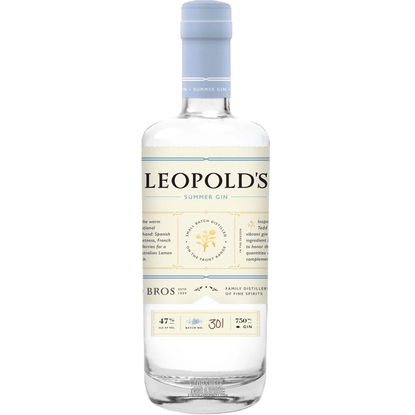 Leopold's Summer Gin