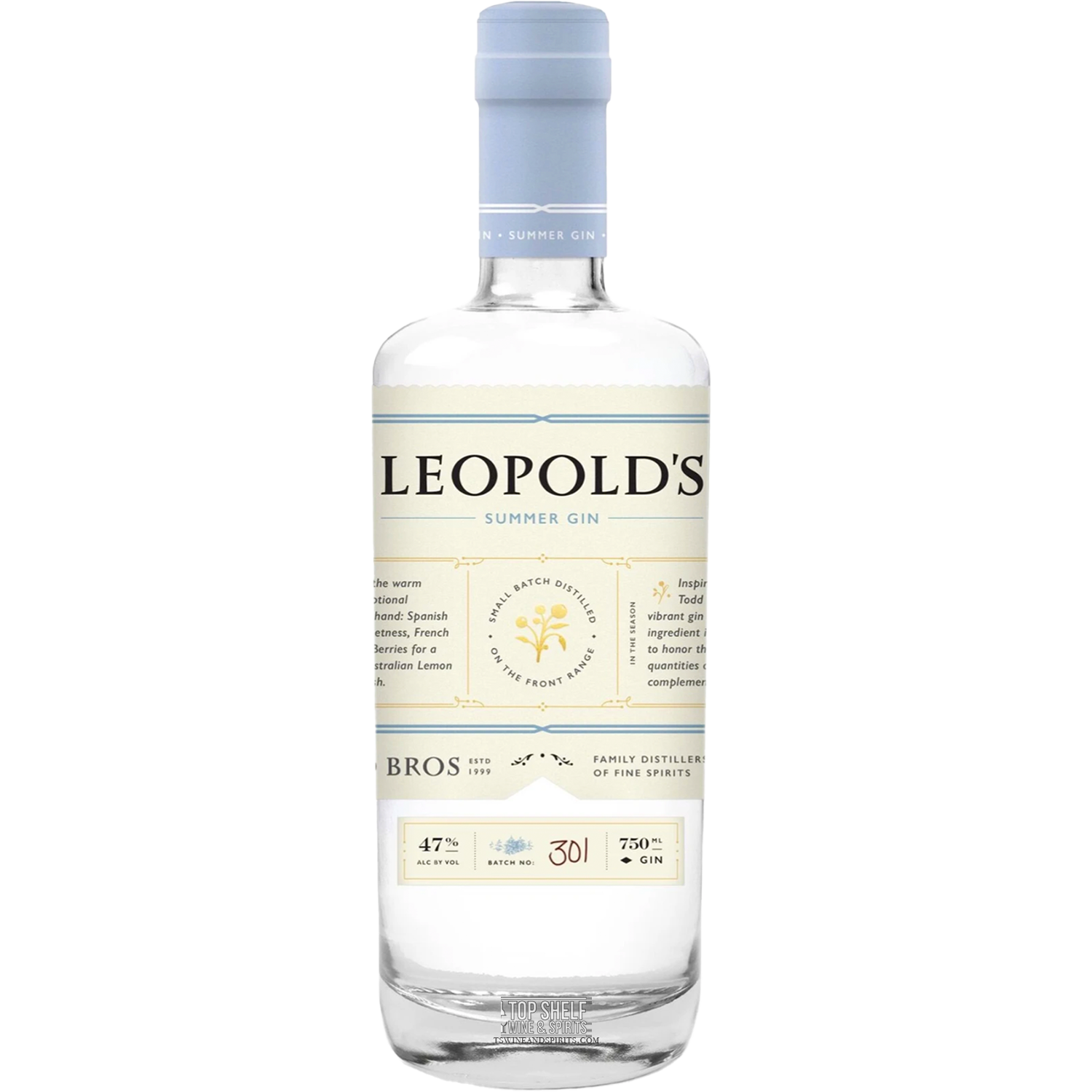 Leopold's Summer Gin