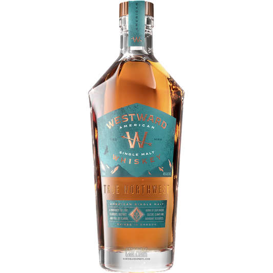 Westward American Single Malt Whiskey