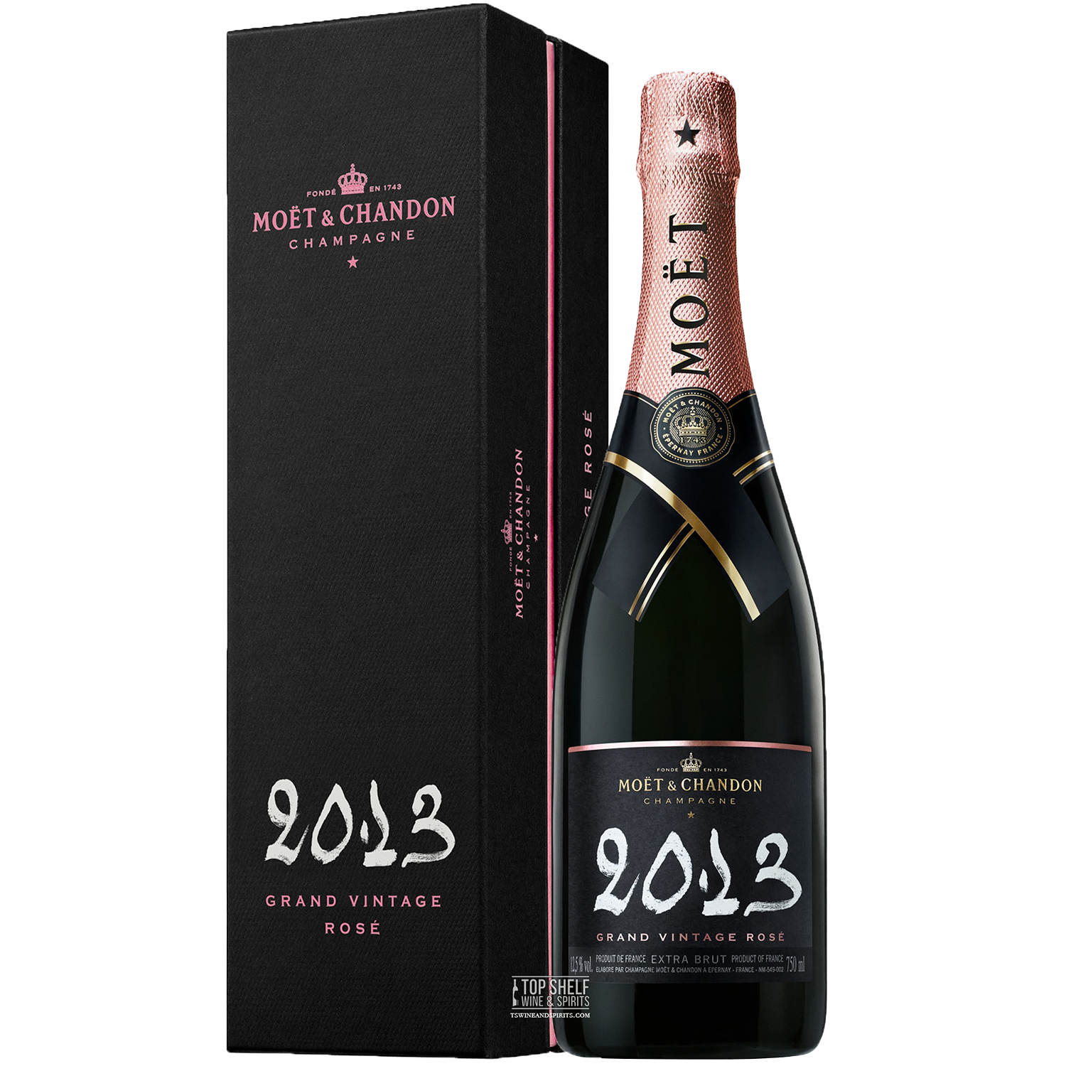 MoÃ«t & Chandon Grand Vintage RosÃ© 2013