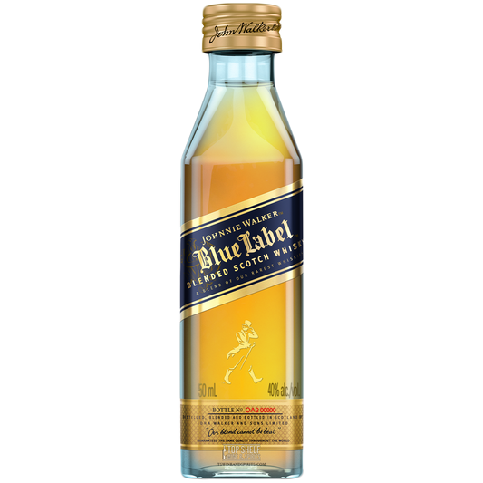 Johnnie Walker Blue Label 50ml Sleeve (6 bottles)