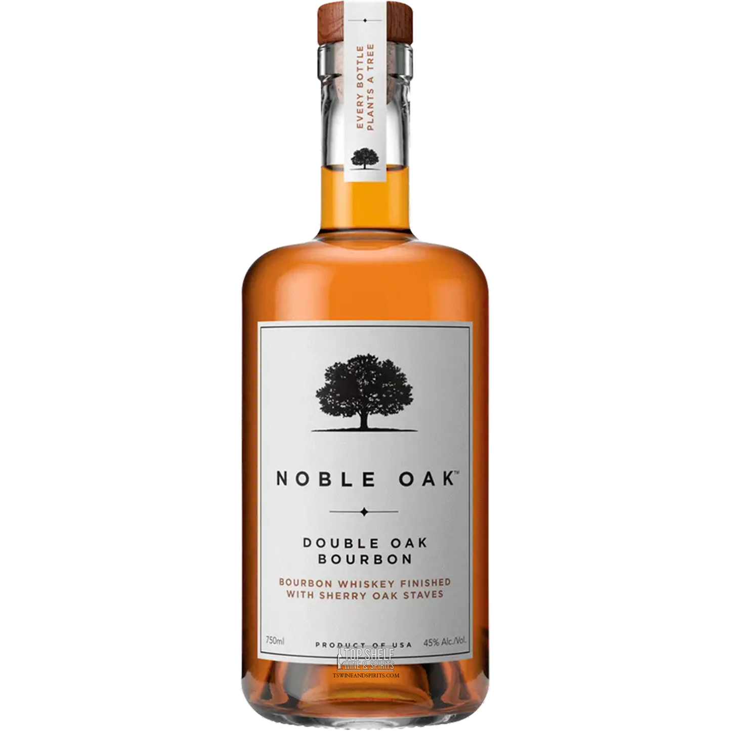 Noble Oak Double Oak Bourbon Whiskey