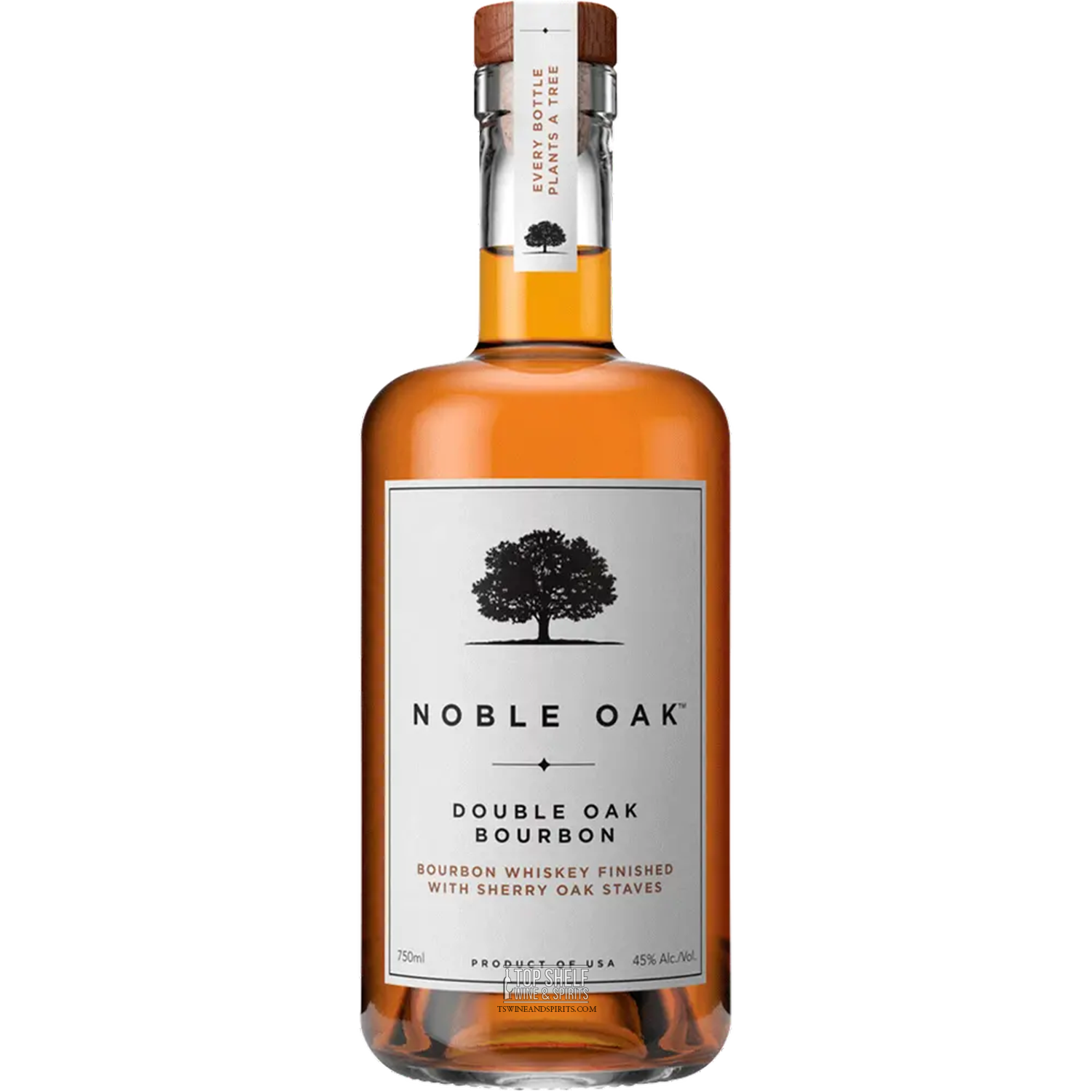 Noble Oak Double Oak Bourbon Whiskey