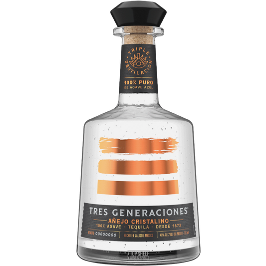 Tres Generaciones AÃ±ejo Cristalino Tequila