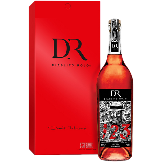 123 Organic Extra AÃ±ejo (Diablito Rojo) Tequila