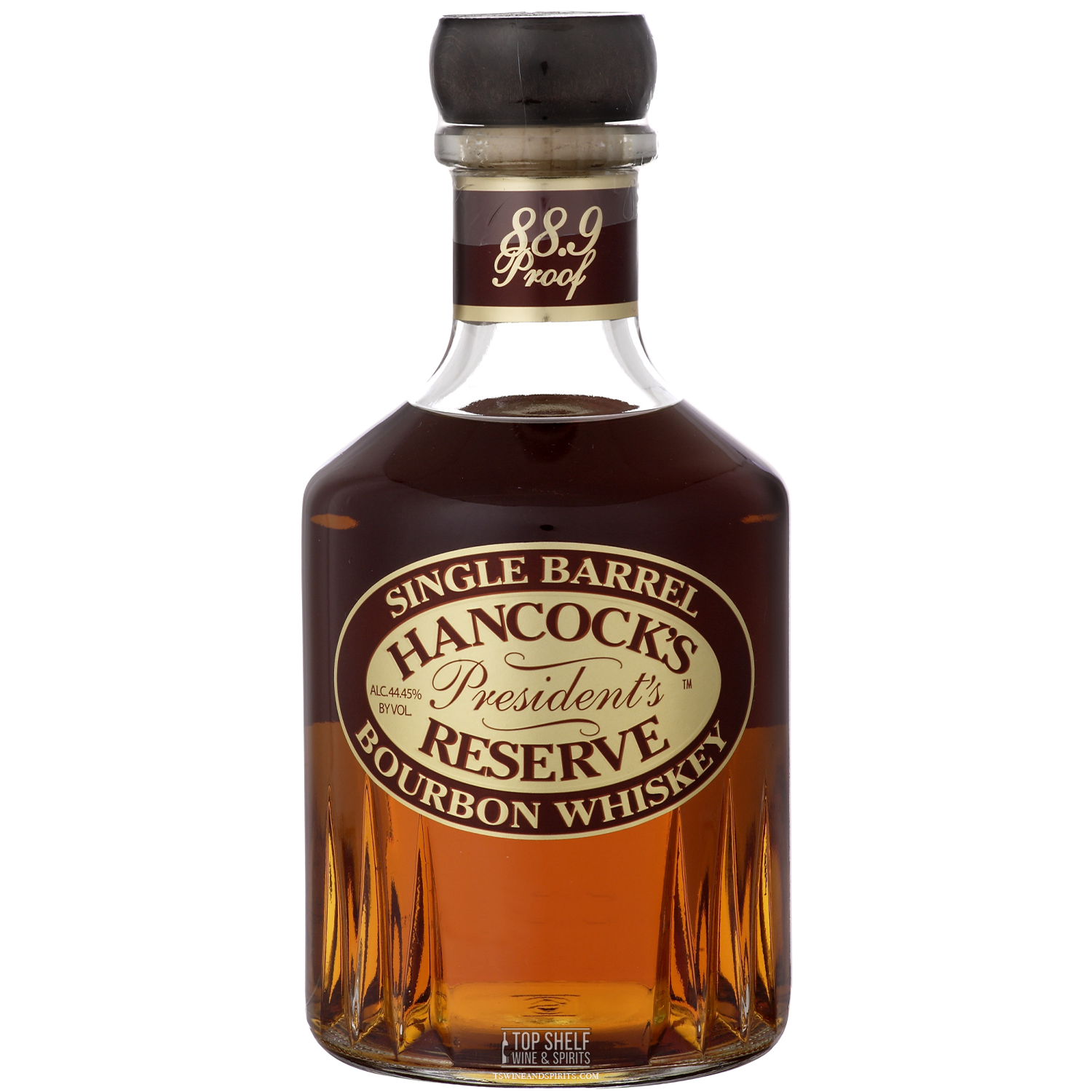 Hancockâ€™s Presidentâ€™s Reserve Bourbon Whiskey