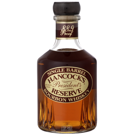 Hancockâ€™s Presidentâ€™s Reserve Bourbon Whiskey