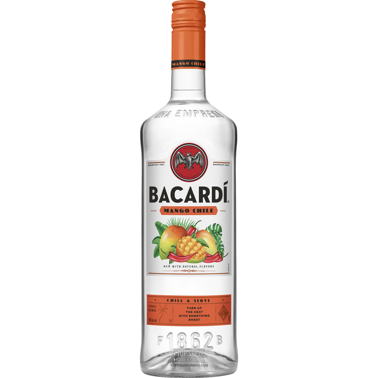 BacardÃ­ Mango Chile Rum