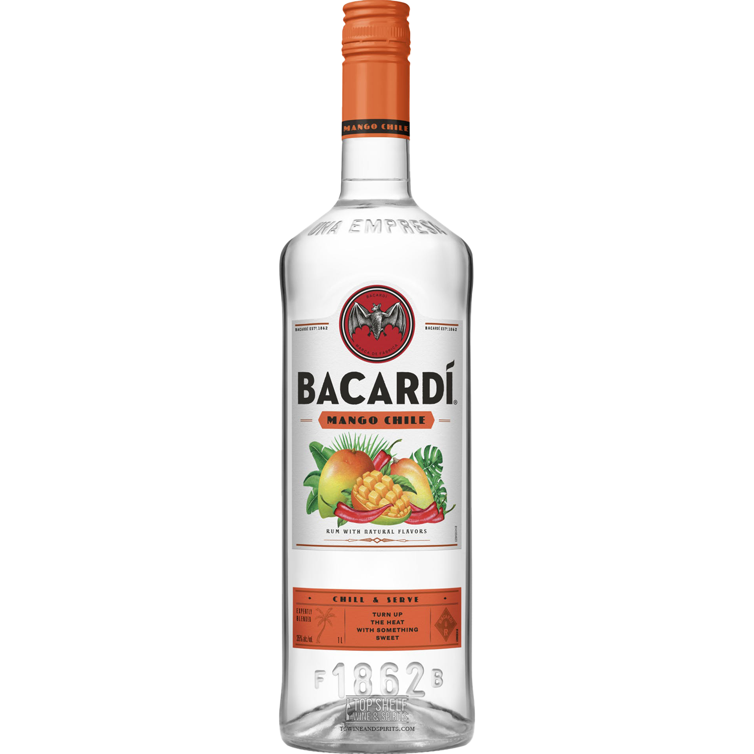 BacardÃ­ Mango Chile Rum