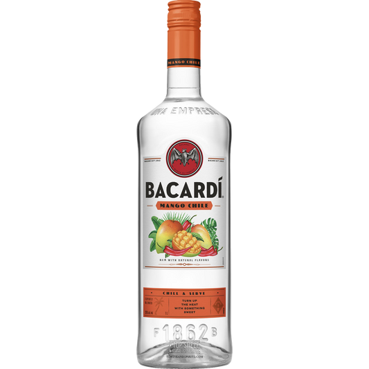 BacardÃ­ Mango Chile Rum