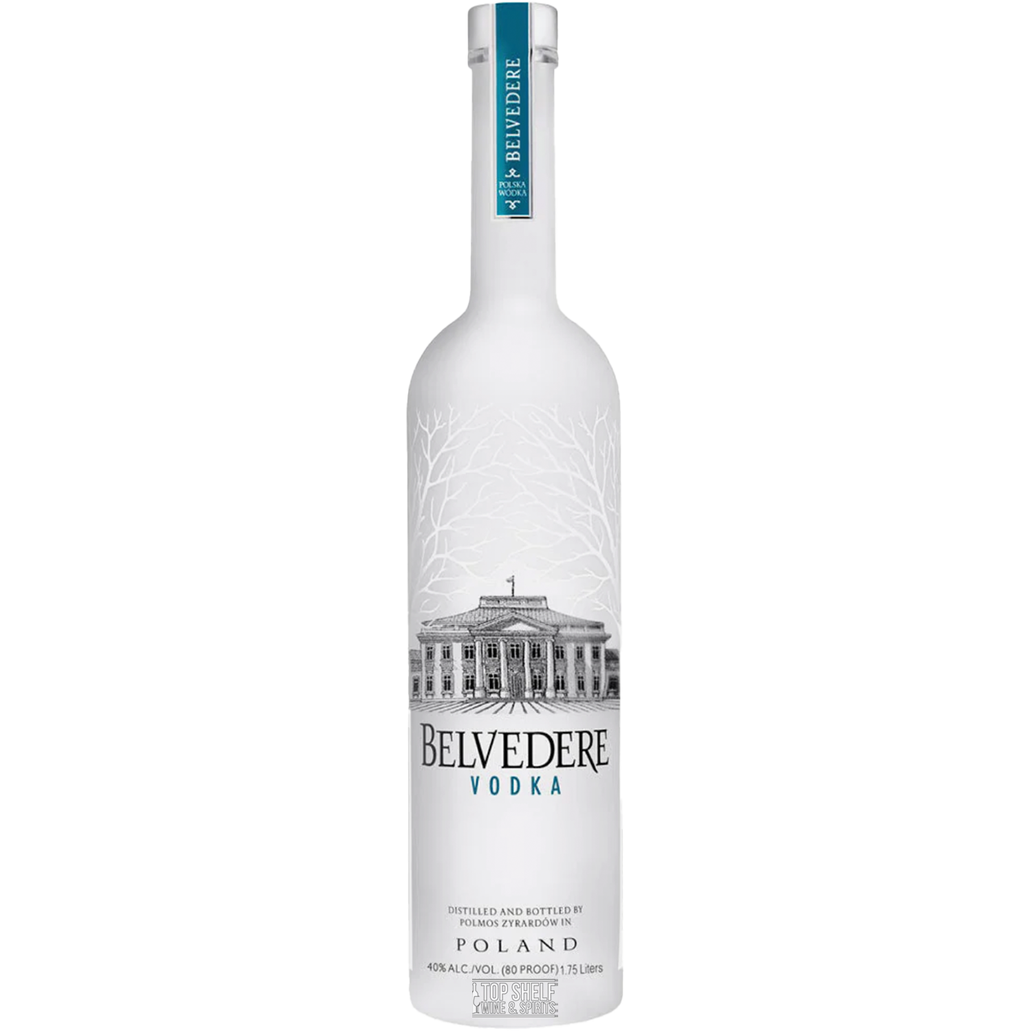 Belvedere Organic Vodka 1.75L