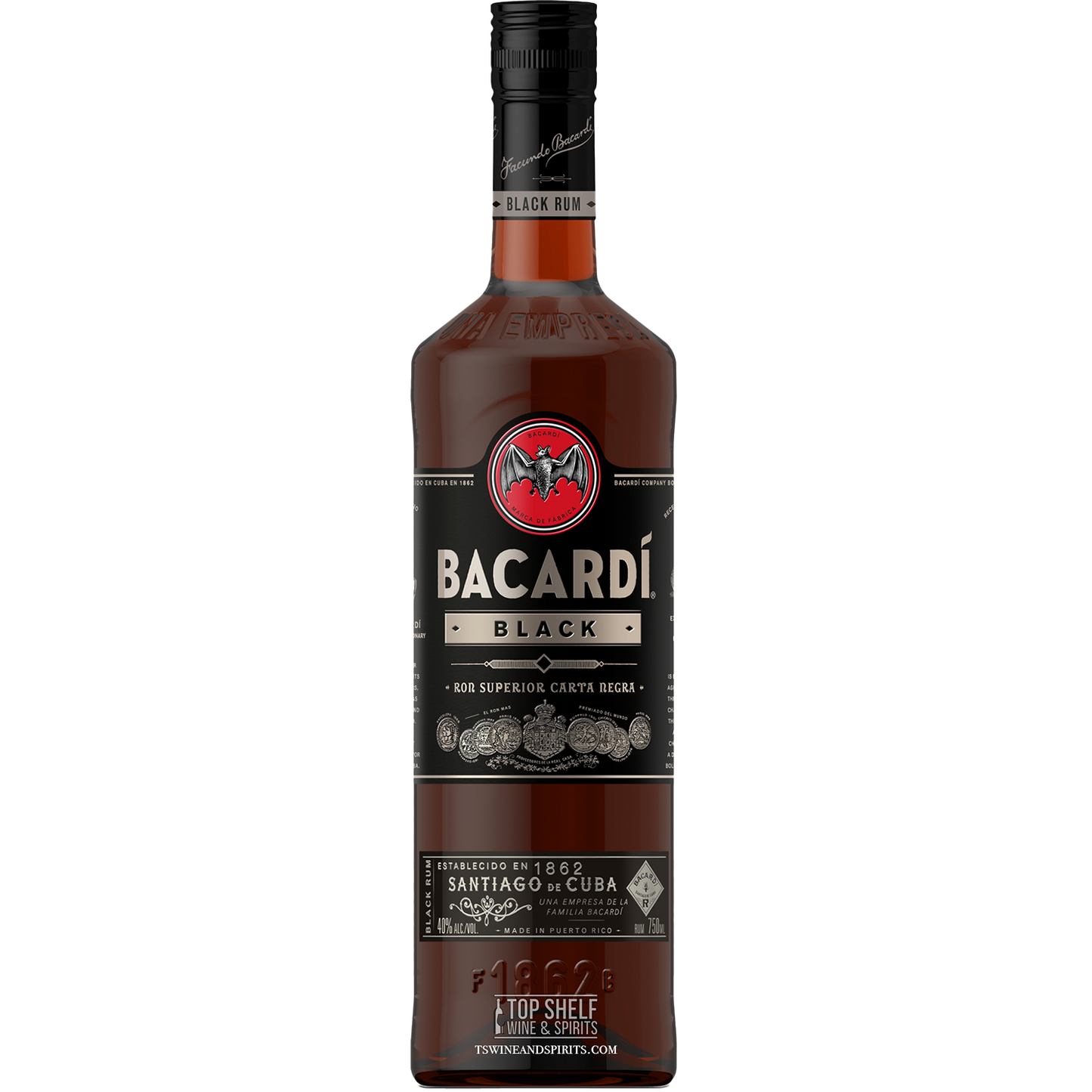 BacardÃ­ Black Rum