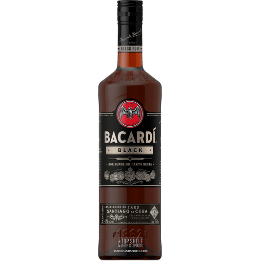 BacardÃ­ Black Rum