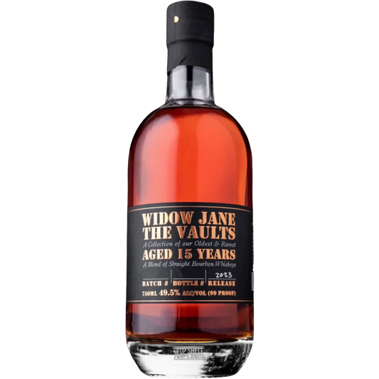 Widow Jane The Vaults 15 Year Old Bourbon