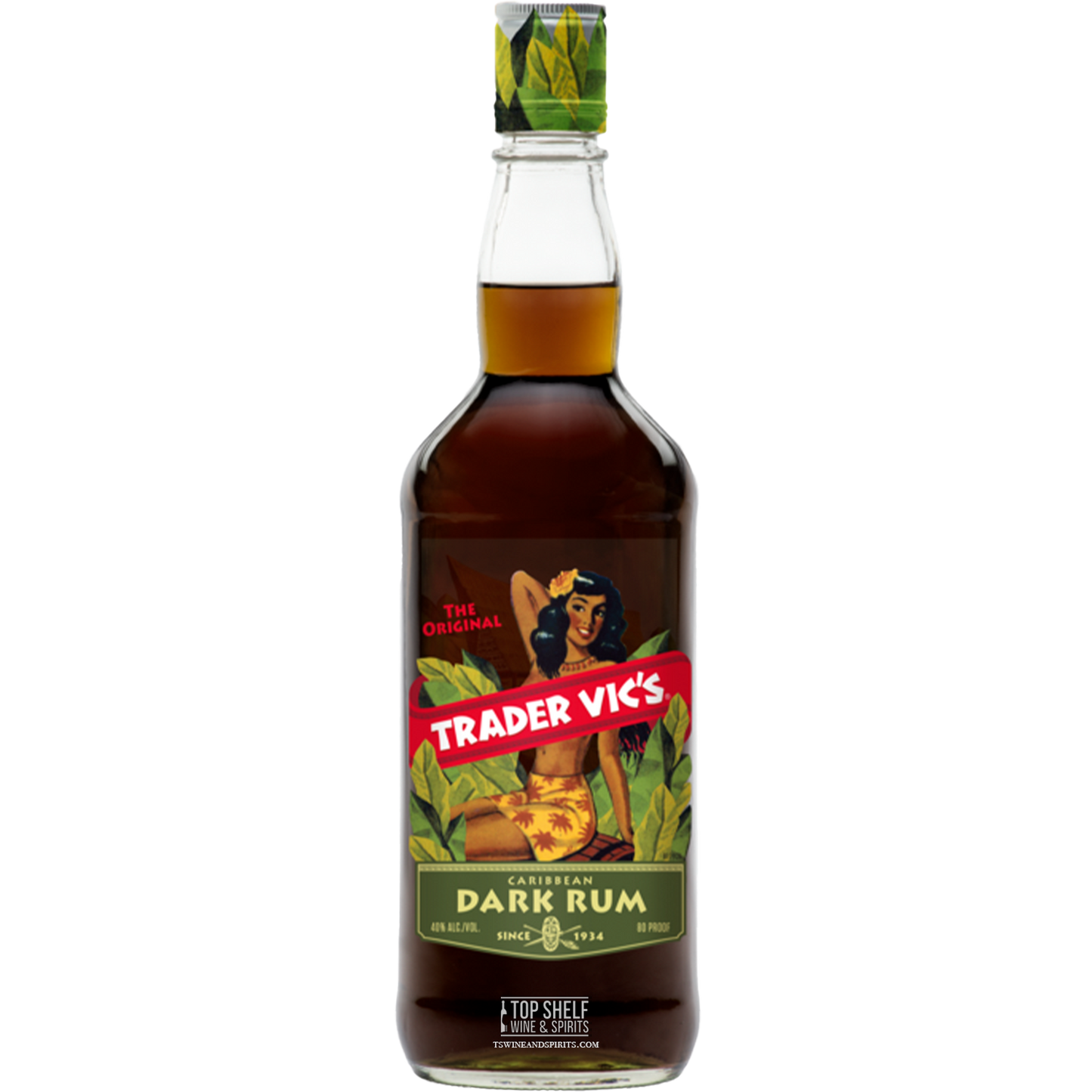 Trader Vic's Dark Caribbean Rum