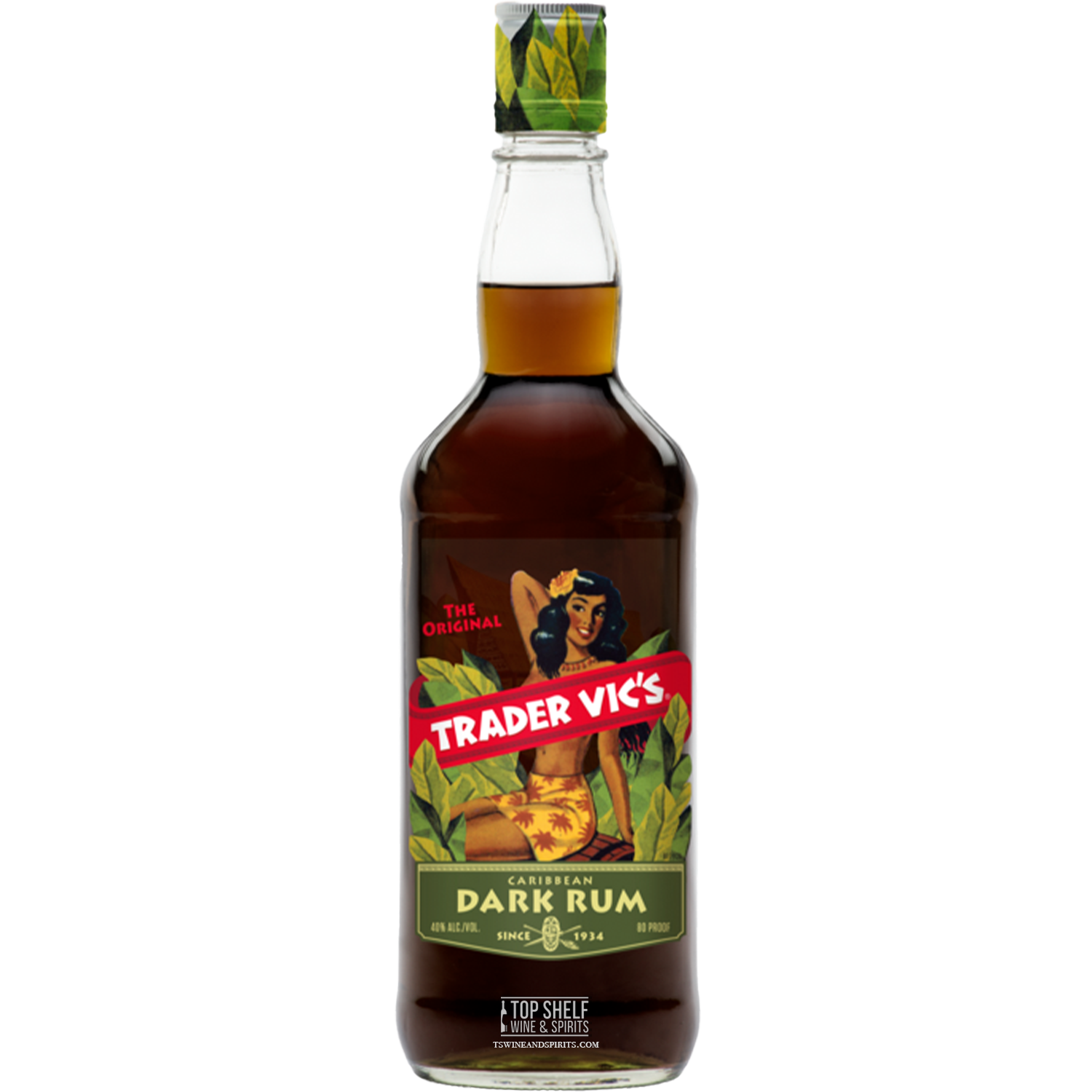 Trader Vic's Dark Caribbean Rum