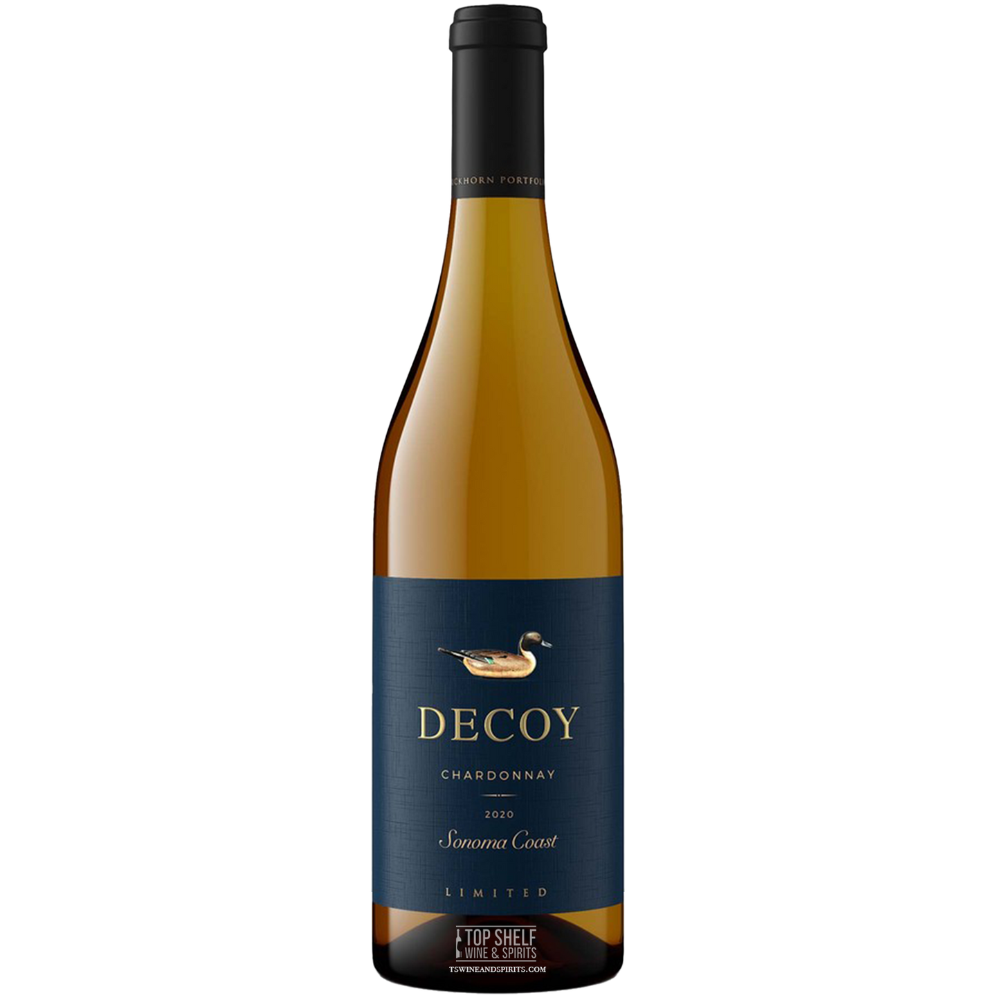 Decoy Limited Sonoma Coast Chardonnay 2020